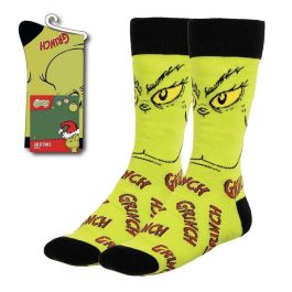 Cerdá T3845 Calcetines The Grinch para adulto, talla 38-45 Precio: 3.99784. SKU: B1568Q9QWN