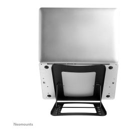 Neomounts NSLS075BLACK Soporte Portátil Plegable Universal para Notebooks de 10-16 Pulgadas, Capacidad 5 kg, 5 Posiciones, Compacto, Color Negro