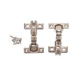 Edm Bisagra Cazoleta Super Acodada BC01 26mm Zincado Acero con Tornillos y Base Incluidos Precio: 4.49999968. SKU: B15P8EMEWT