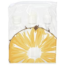 Jet Lag Kit Viaje Neceser 3 Frascos Reutilizables 100 ml