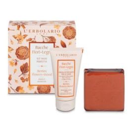 L'ERBOLARIO Kit Manos Bayas Flores Crema 75ml + Jabón Perfumado 100g para Hidratación y Limpieza Diaria Precio: 21.49999995. SKU: B15NGBN9BA