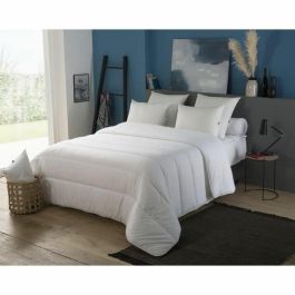 DODO Edredón Vancouver Cálido Transpirable 220x240 cm Blanco - Para habitaciones 18-22°C, Lavable, Fabricado en Francia DODO Edredón Vancouver Cálido Transpirable 220x240 cm Blanco - Para habitaciones 18-22°C, Lavable, Fabricado en Francia