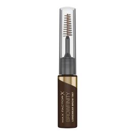 Max Factor BROWFINITY Super Long Wear Gel para Cejas Larga Duración Aplicador Doble Punta #01-Soft Brown 4,2 ml