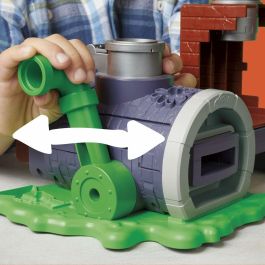 Hasbro HASG18295L0 – Lanzador de Pizzas Play-Doh de las Tortugas Ninja, set de arcilla para modelar