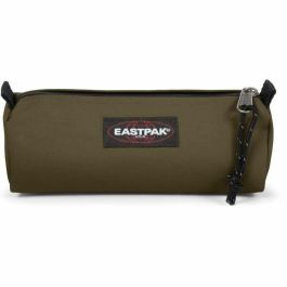 Eastpak EAS0194905389183 Estuche para Lápices Benchmark Single Verde Oliva Militar con Cierre de Cremallera