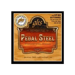 GHS Cuerdas Pedal Steel Super Steels Afinación E9 GHS Cuerdas Pedal Steel Super Steels Afinación E9 Precio: 13.50000025. SKU: B1H5D9LCQE