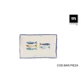 La Mediterranea Bandeja Rectangular 20 x 13 cm "Peixe" (24 Unidades) Precio: 57.49999981. SKU: B15QXS8ZY7