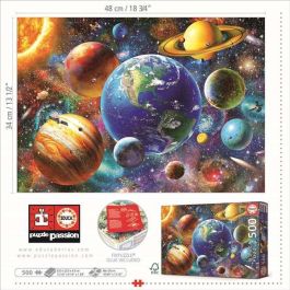 Puzzle 500 piezas sistema solar Puzzle 500 piezas sistema solar