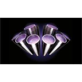 Dyson V11 Fluffy Aspiradora sin Cable, Inalámbrica, Níquel/Rojo