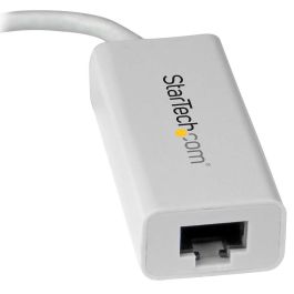StarTech.com Adaptador USB-C a RJ45 Gigabit Ethernet 1000 Mbps para portátiles, tablets, compatible Windows, macOS, Linux, Chrome OS