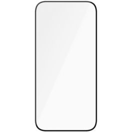 PanzerGlass Protector de Pantalla Ceramic para iPhone 16 Pro Max UWF Ultra-Wide Fit con EasyAligner