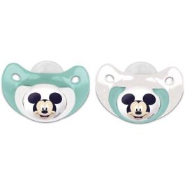 Disney STO8412497130672 Set 2 Chupetes Anatómicos Mickey +6 Meses