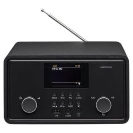 Medion MED4061275197945 Radio por Internet DAB Bluetooth 2 x 10 W RMS Negro Precio: 127.89000015. SKU: B15A9T4TE2