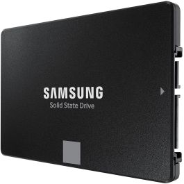 Samsung 870 EVO SSD 2.5" 4TB SATA III, Velocidad Lectura 560MB/s, Escritura 530MB/s para PC/Portátil