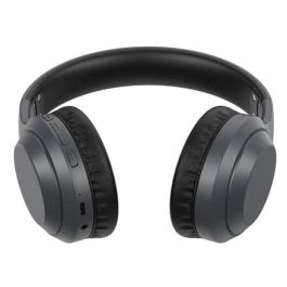 Auricular De Diadema Bluetooth Anc Gris ELBE ABT-A10-G