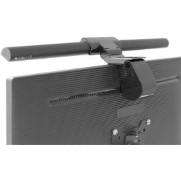 Digitus Lámpara LED para Monitor con Abrazadera, 5W 250lm, Klemme Negro