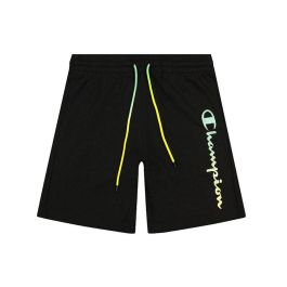 Pantalón Corto Deportivo Champion Bermuda Negro Hombre Precio: 27.59000013. SKU: S6414087