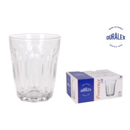 Duralex Set de 6 Vasos Transparentes Provence 25 cl (12 Cajas) Precio: 79.68999984. SKU: S2210641