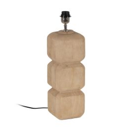 Base Lámpara Mesa Natural 15 X 15 X 42 cm Precio: 137.0083. SKU: B1AHLXQGV8