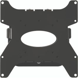 B-Tech Soporte de Pared de Perfil Bajo para Pantalla Plana hasta 42" (40kg máx), VESA 75x75 - 200x200, Negro