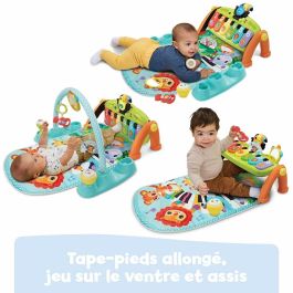 Vtech Baby Alfombra de Piano Evolutiva Tap Tap Multicolor VTE3417765795053