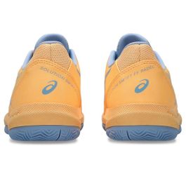Zapatillas de Padel para Adultos Asics Solution Swift Ff 2 Naranja 36