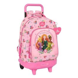 Mochila Escolar con Ruedas Disney Princess 33 x 45 x 22 cm Precio: 61.58999946. SKU: B15VTS3SNQ