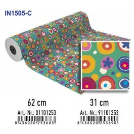 Papel De Regalo Bobina Basika 62 Cm X 80 M (4 Kg Aprox.) Infantil (In1505-C 62 Cm) Precio: 20.50000029. SKU: B14GF3EAPB