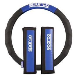 Funda Volante+Almohadilla N-Az Sparco Negro-Azul Cs10 SPC1111KAZ Precio: 18.49999976. SKU: S3700578