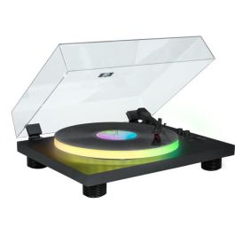 Tocadiscos - BIGBEN INTERACTIVE - Plato iluminado - Transmisión por correa - Bluetooth - Efectos de luz Precio: 121.49999983. SKU: B1FPTMBZXF