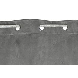 Cortina Urban DKD Home Decor Gris Claro 260 x 140 cm