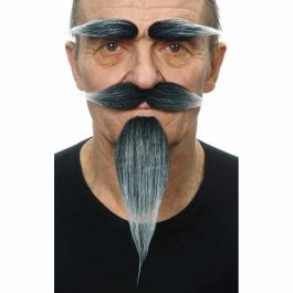 Bigote, perilla y cejas adulto talla única Precio: 7.95000008. SKU: S2418561