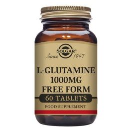 Solgar L-Glutamina 1.000 mg 60 Comprimidos. Suplemento Aminoácido Vegano, Kosher y Vegetariano para Músculos. Precio: 24.9000004. SKU: S0586555