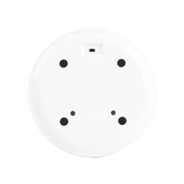 Liderpapel Lámpara Infantil Sobremesa Recargable ABS 16 LED 3.7W Sensor 3 Niveles Color Blanco