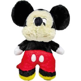 Cerdá Mochila Infantil Mickey Peluche Niños Niñas 17x30x11 cm Edad Mínima 3 Años