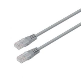Aisens Cable De Red Latiguillo Rj45 Cat.6 Utp Awg24 gris 10M