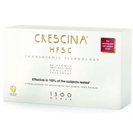 Crescina, Transdermic HFSC 1300, Para la estimulación del crecimiento, Sérum de Tratamiento en Ampollas, Para el cuero cabelludo, Para mujeres, 10 +10 pzs, 3.5 ml Precio: 146.4999998. SKU: B1CE78T52Y
