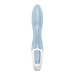 Vibrador Doble Estimulación Satisfyer Azul Vibrador Doble Estimulación Satisfyer Azul