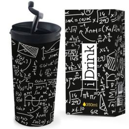 I-Drink Taza Isotérmica 350 mL A-Inoxidable Doble Pared Matematic Precio: 11.88999966. SKU: S8418609