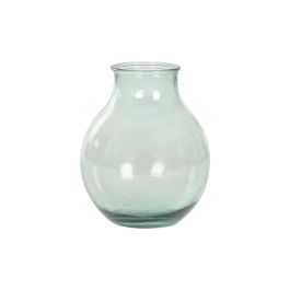 DKD Home Decor Jarrón Urban Decorativo de Cristal Reciclado Verde Menta - 12 Litros, 29x36x29 cm Precio: 47.49999958. SKU: B1EN2WQYH3