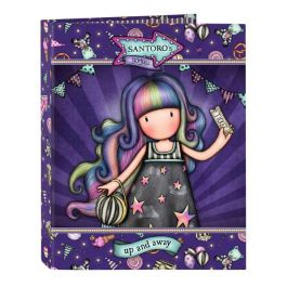 Safta Carpeta Cartón Forrado Folio 4 Anillas Mixtas 25mm Gorjuss Fairground 330x265x40mm