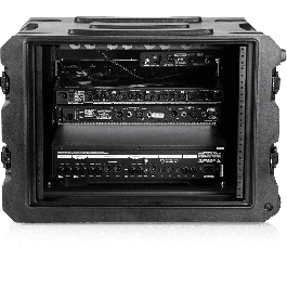 Gator Rack Flightcase G-Pro para 8 Unidades - 19" (Con Ruedas)