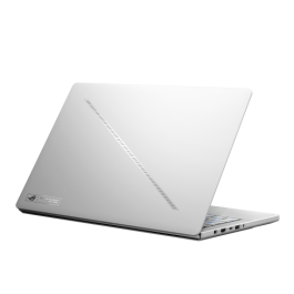 ASUS ROG Zephyrus G14 OLED GA403WP-QS002W - Portátil Gaming 14" WQXGA+ 120Hz, AMD Ryzen AI 9 HX 370, 32GB RAM, 1TB SSD, NVIDIA RTX 5070 8GB, Windows 11 Home, Blanco Platino