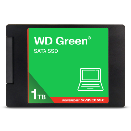 Western Digital WDS100T5G0A SSD 1 TB 2.5" Serial ATA III 3D NAND Precio: 140.79000012. SKU: B16HSESJEK