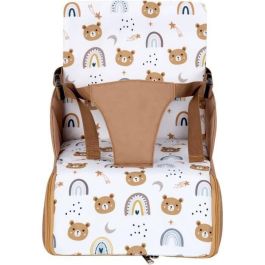 Silla elevadora portátil - TINEO - 30 x 28 x 13 cm - Ultra Compacta - Camel / Osos Silla elevadora portátil - TINEO - 30 x 28 x 13 cm - Ultra Compacta - Camel / Osos