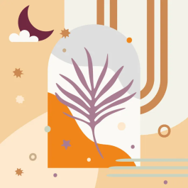 Ravensburger Puzzle CreArt Pintar por Numeros, 20x20 cm, Cielo, 12023145, Kit Pasatiempo Creativo para Adultos