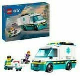 Lego City 60451 Ambulancia de Rescate Juguete de Construcción para Niños de 5 Años Precio: 30.89000046. SKU: B1D5EGZL4M