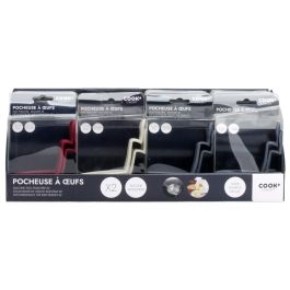 Cook Concept Juego de 2 Escalfadores de Huevo para Pochados Perfectos, Apto Lavavajillas