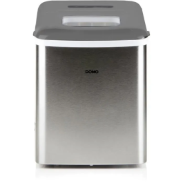 Domo DO9253IB Máquina de Hielo, 1,8 litros, Cubitos de Hielo en 9 min, 120 W