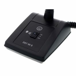 AKG Dst99S Micrófono Dinámico de Cuello de Cisne con Soporte de Sobremesa Patrón Cardioide